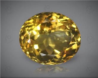 Yellow Citrine Natural Certified  9.86CTS-8364